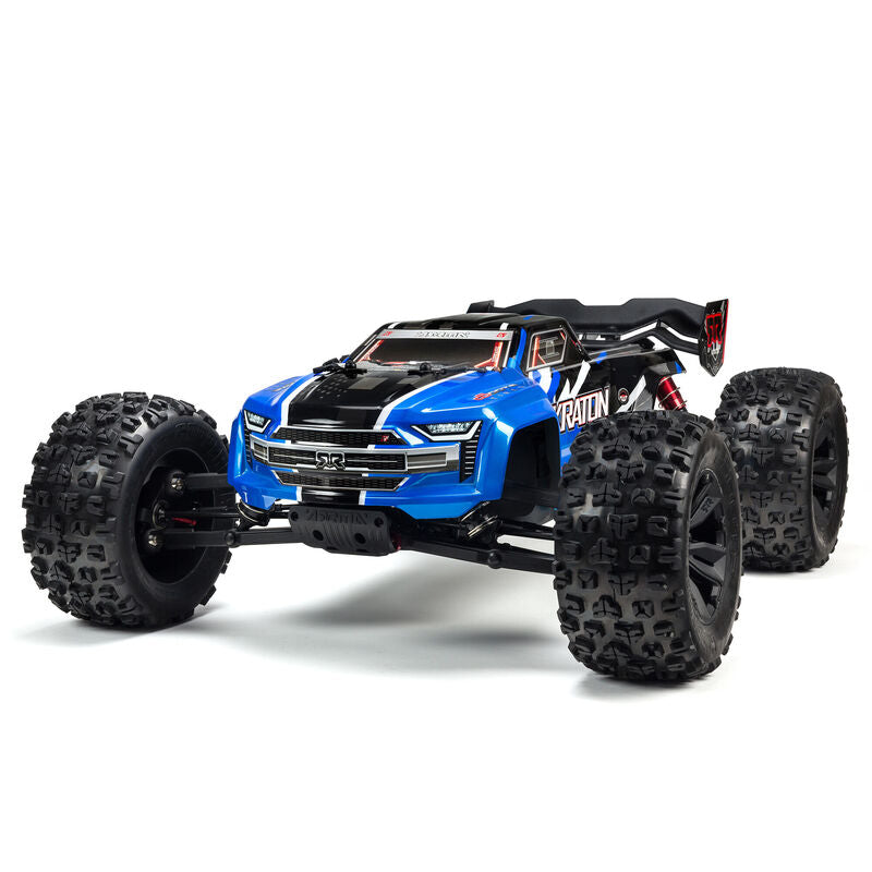 1/8 KRATON 6S V5 4WD BLX Speed Monster Truck with Spektrum Firma RTR, Blue - ARA8608V5T2