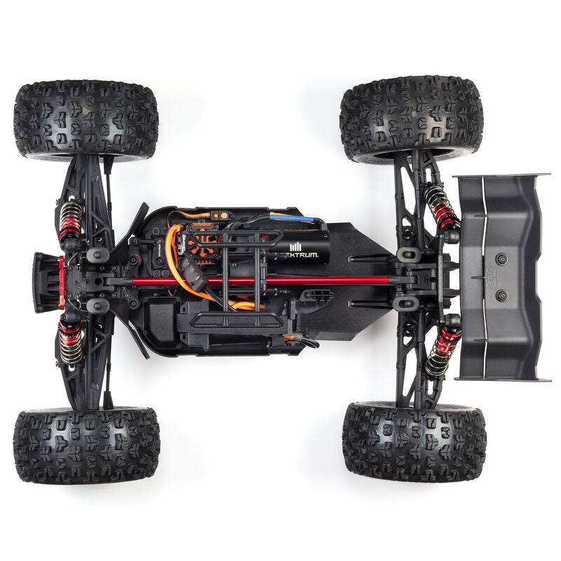1/8 KRATON 6S V5 4WD BLX Speed Monster Truck with Spektrum Firma RTR, Blue - ARA8608V5T2