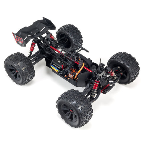 1/8 KRATON 6S V5 4WD BLX Speed Monster Truck with Spektrum Firma RTR, Blue - ARA8608V5T2
