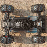 1/8 KRATON 4X4 6S BLX BRUSHLESS V6 SPEED TRUCK RTR (Blue/Red)