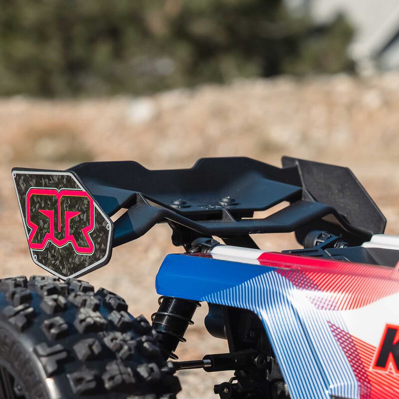1/8 KRATON 4X4 6S BLX BRUSHLESS V6 SPEED TRUCK RTR (Blue/Red)