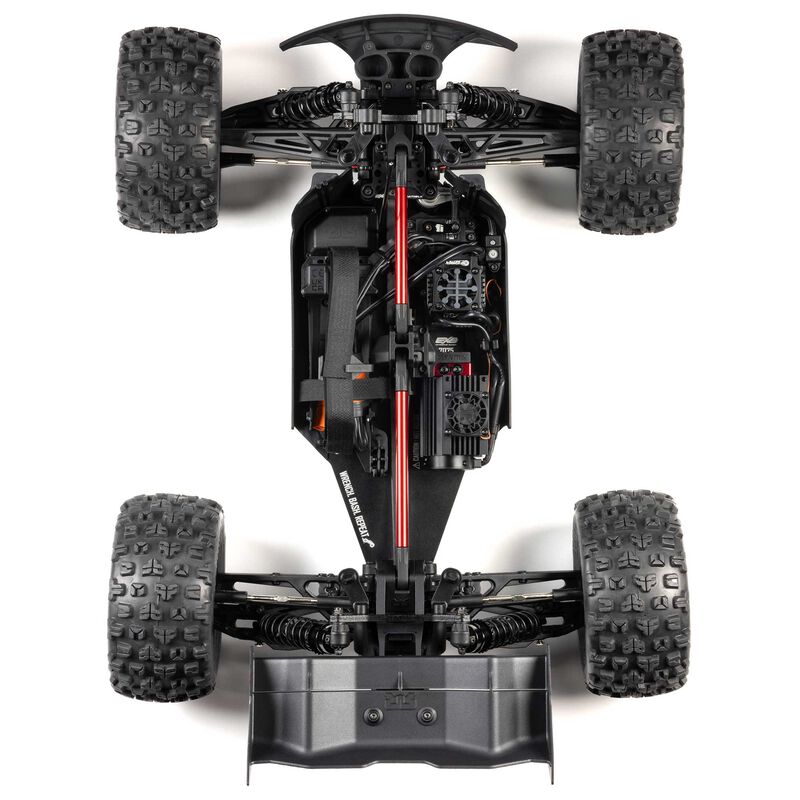 1/8 KRATON 4X4 6S BLX BRUSHLESS V6 SPEED TRUCK RTR (Blue/Red)
