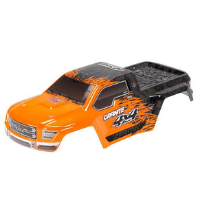 1/10 Painted Body, Orange: GRANITE 4x4 BLX - ARAC3332 - ARAC3332
