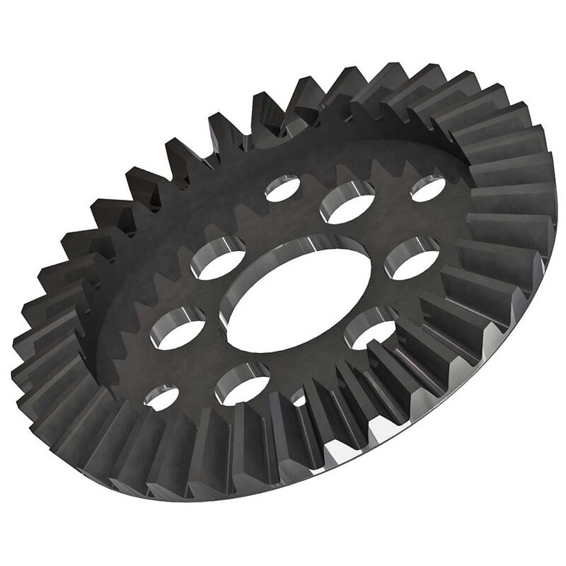 CNC Metal Crown Gear 37T: BLX 3S - ARAC3710