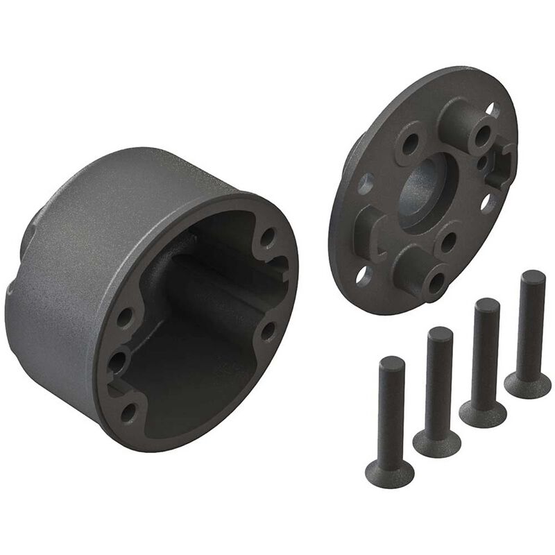 Composite Differential Case: BLX 3S