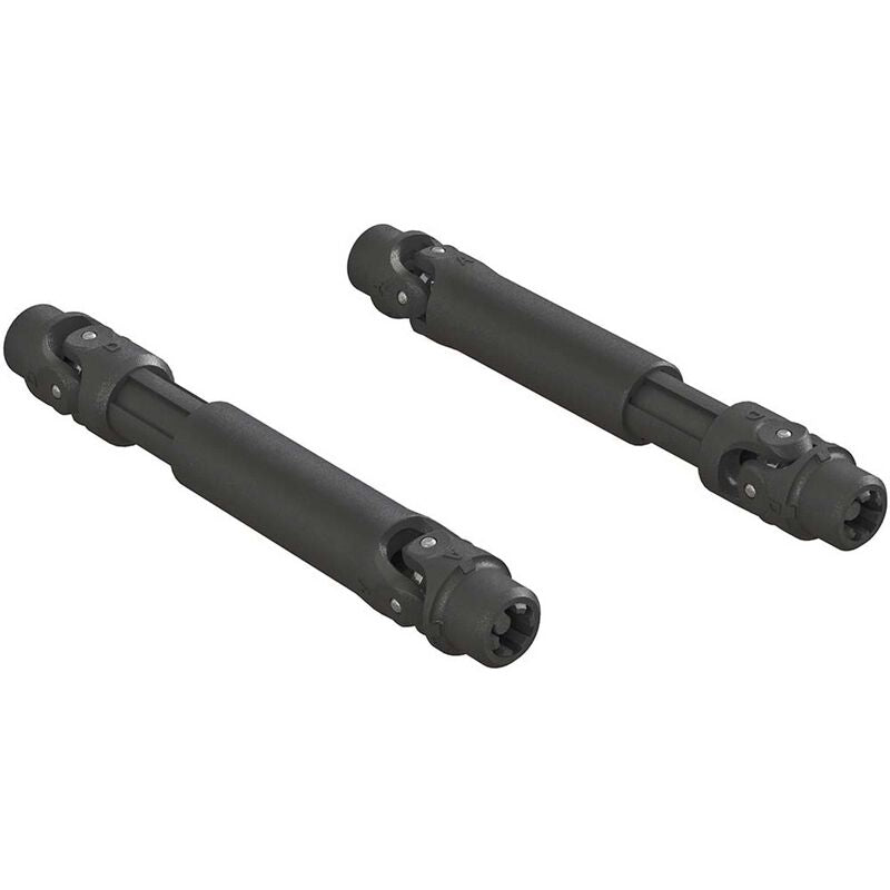 ARRMA Composite Front Slider Driveshaft Set: 4x4 - ARAC4041