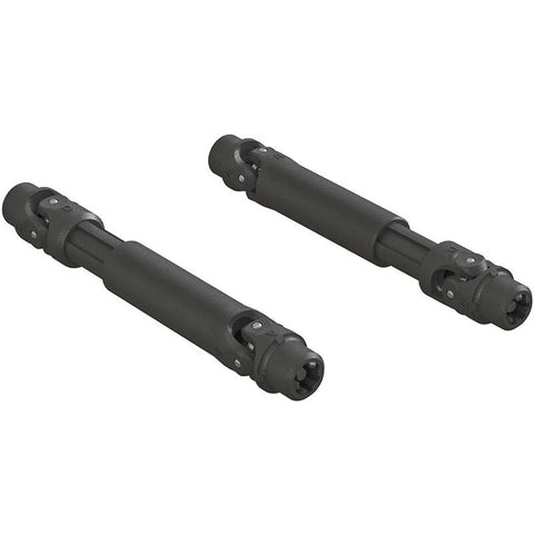 ARRMA Composite Front Slider Driveshaft Set: 4x4 - ARAC4041