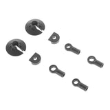 Shock Rod End Set: Nero - ARAC8971