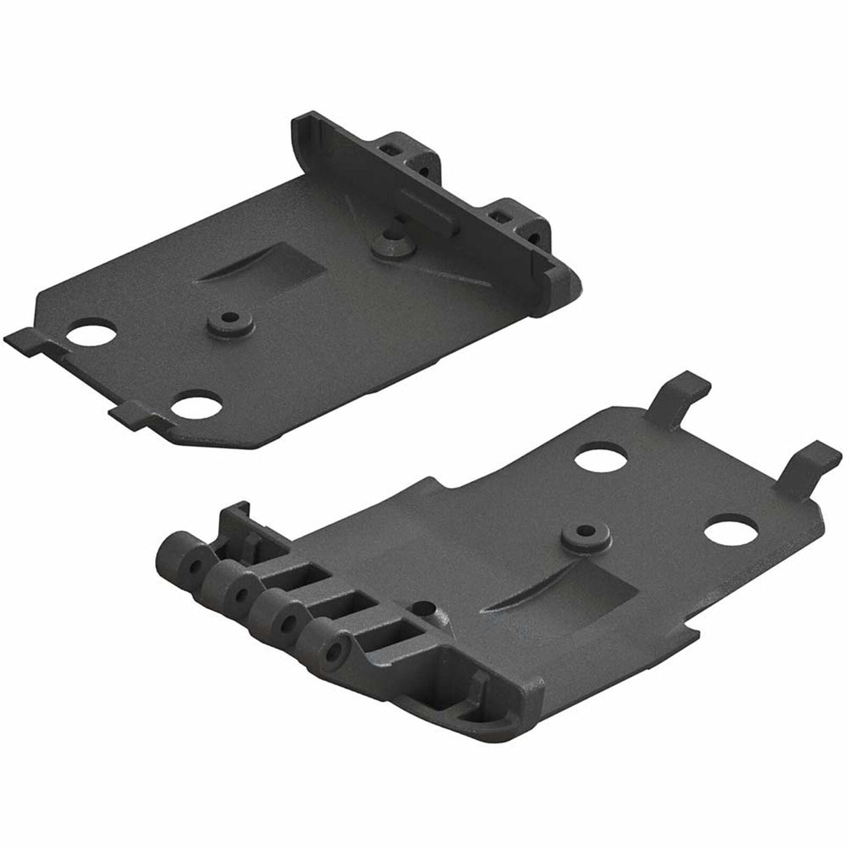 Front/Rear Lower Skid plate (2) - ARAC9261