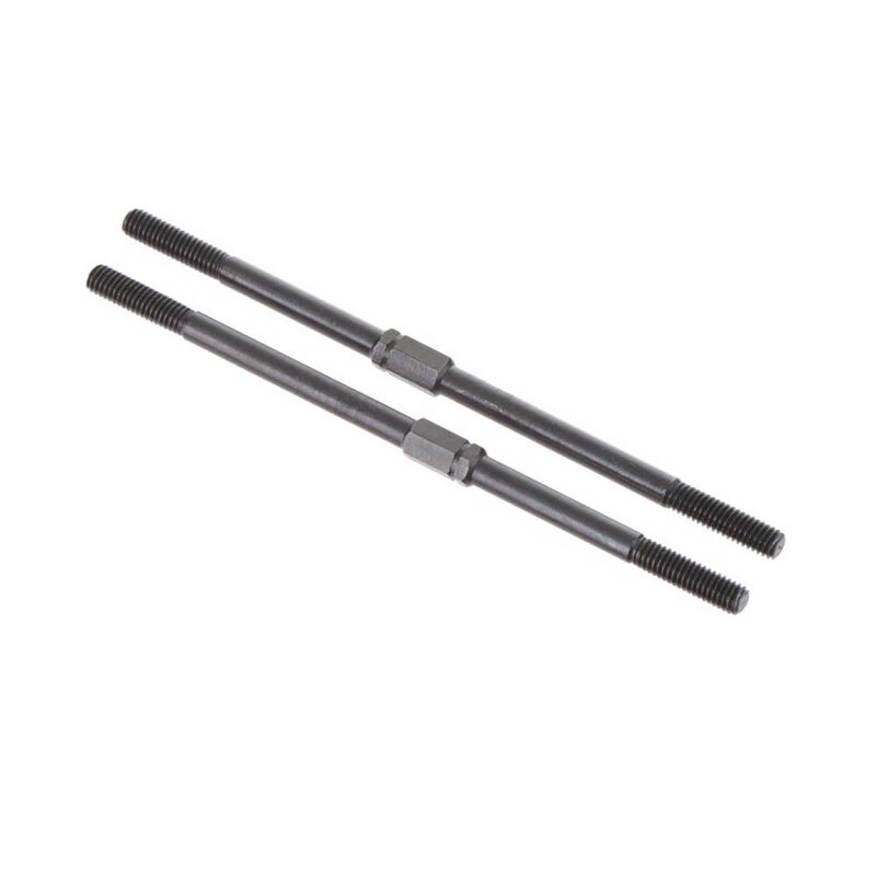 Turnbuckle 4x95mm Steel Black (2) - ARAC9389