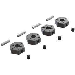 Wheel Hex Metal 12mm (4) - ARAC9473 - ARAC9473