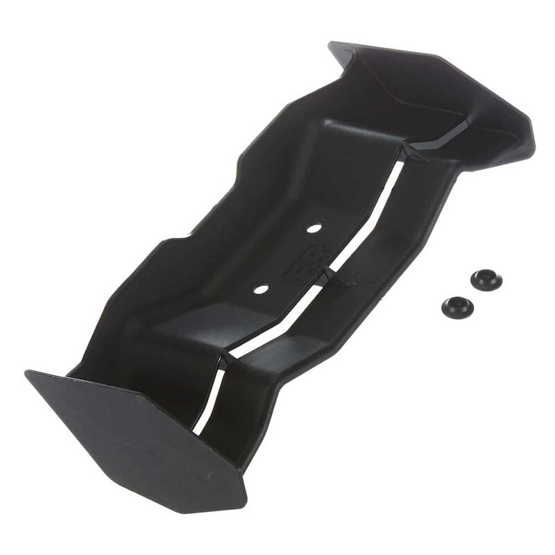 ARRMA Wing 224mm Rear Black - ARAC9652