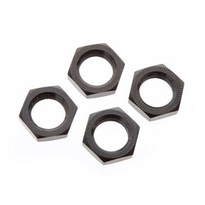 Wheel Nut Aluminum 17mm Black (4) - ARAC9763 - ARAC9763
