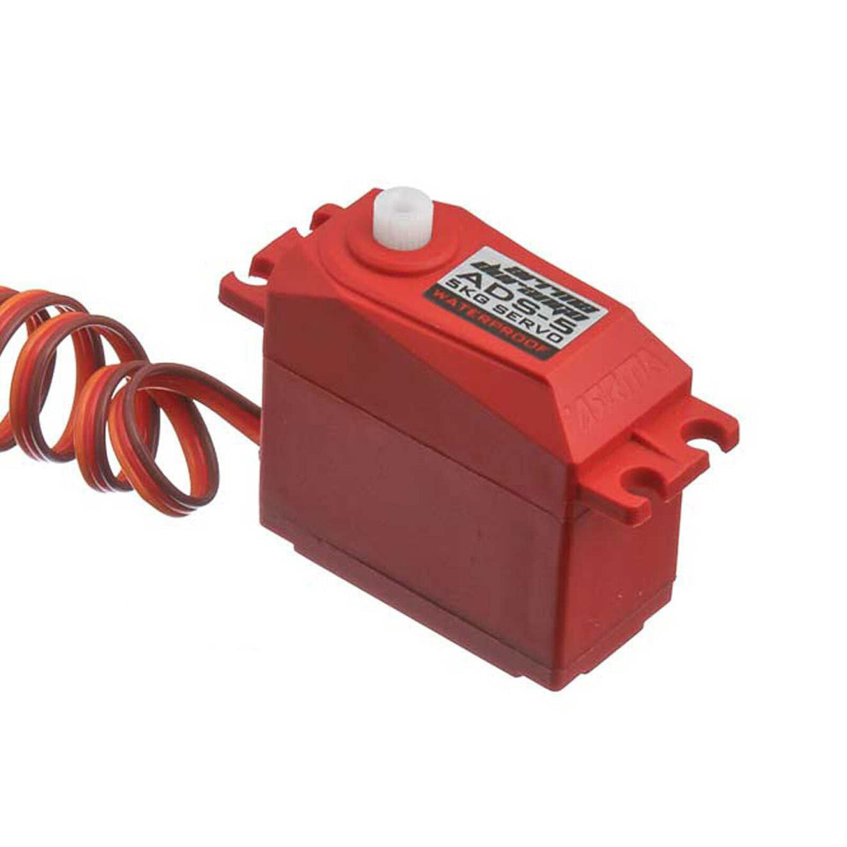 ARAM1011 ADS-5 V2 4.5kg Waterproof Servo, Red