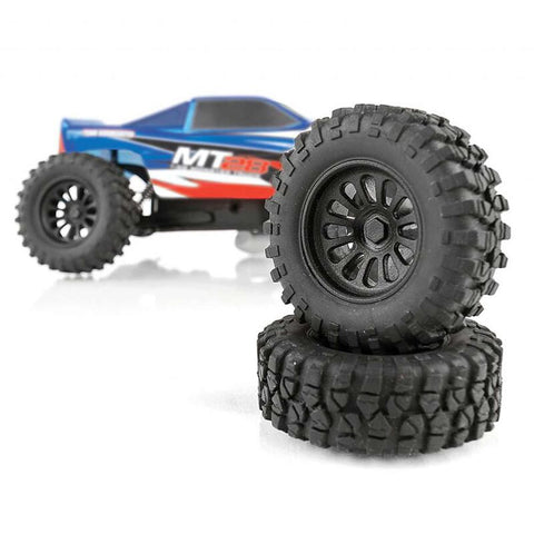 1/28 2WD MT28 Monster Truck Brushed RTR - ASC20155