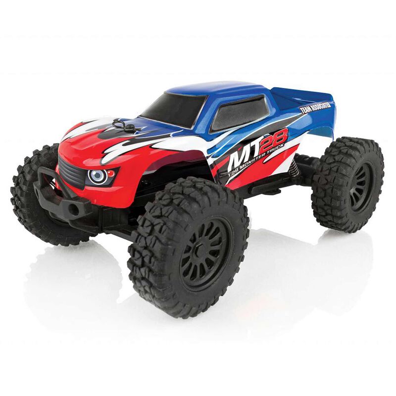 1/28 2WD MT28 Monster Truck Brushed RTR - ASC20155