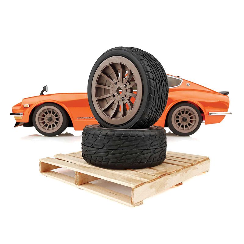 1/10 Apex2 Sport, Datsun 240Z RTR, LiPo Combo - ASC30125C