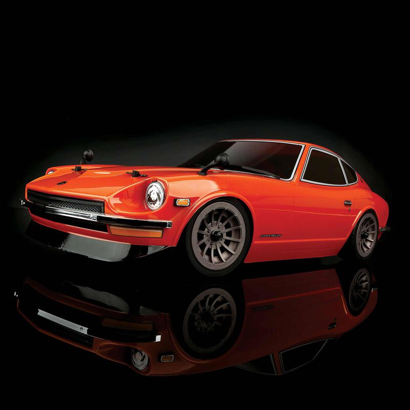1/10 Apex2 Sport, Datsun 240Z RTR, LiPo Combo - ASC30125C