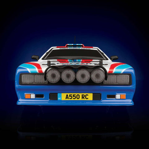 1/10 Apex2 Sport, A550 Rally Car RTR, LiPo Combo - ASC30126C