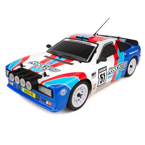 1/10 Apex2 Sport, A550 Rally Car RTR, LiPo Combo - ASC30126C - ASC30126C