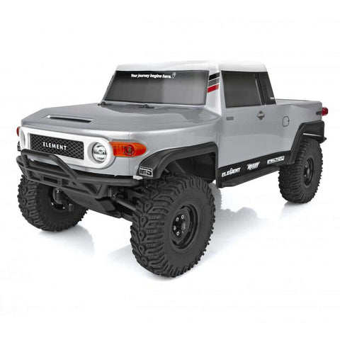 1/10 Enduro Trail Truck, Utron SE RTR, Silver, LiPo Combo - ASC40108C