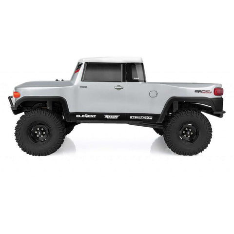 1/10 Enduro Trail Truck, Utron SE RTR, Silver, LiPo Combo - ASC40108C