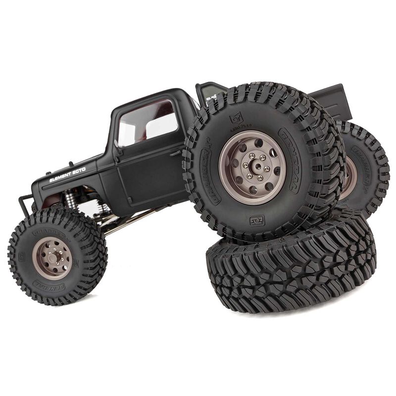 1/10 Enduro Ecto 4x4 Trail Truck RTR, Black - ASC40122