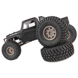 1/10 Enduro Ecto 4x4 Trail Truck RTR, Black - ASC40122