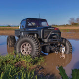 1/10 Enduro Ecto 4x4 Trail Truck RTR, Black - ASC40122