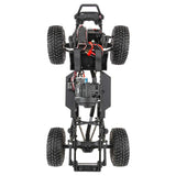 1/10 Enduro Ecto 4x4 Trail Truck RTR, Black - ASC40122