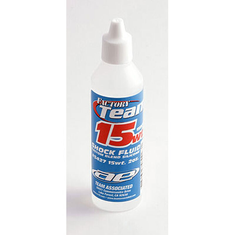 Factory Team Silicone Shock Fluid, 15Wt (150 cSt) 2oz  - ASC5427