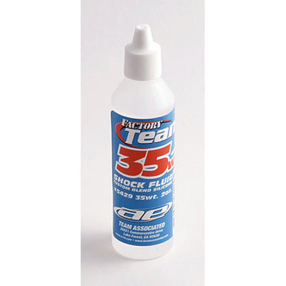 Factory Team Silicone Shock Fluid, 35Wt (425 (cSt) 2oz - ASC5429