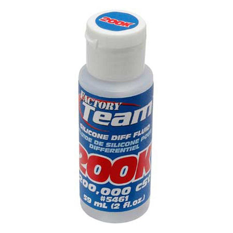 Factory Team Silicone Diff Fluid, 200,000 cSt 2oz - ASC5461