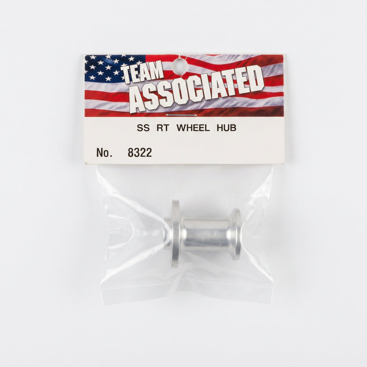 ASC8322 SS RT WHEEL HUB