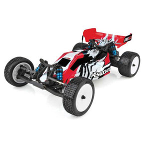 1/10 RB10 2WD Buggy RTR, Red, LiPo Combo - 784695984066