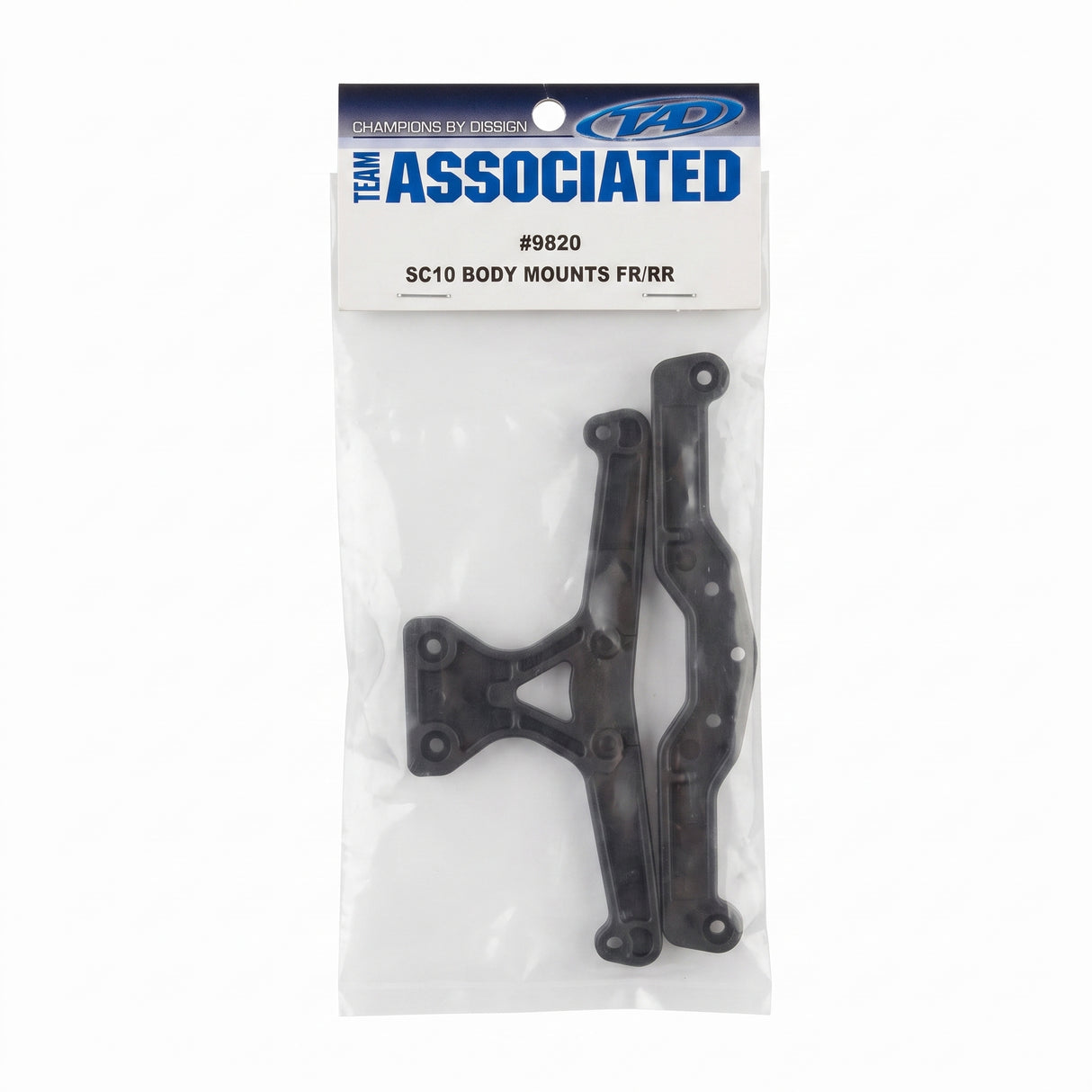 ASC9820 SC10 BODY MOUNTS FR/RR