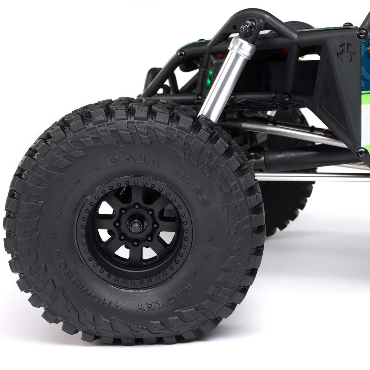 AXI-1207T1 1/8 AXP8 Gilamon 2.2 4X4 RTR Brushed Trail Buggy, Green