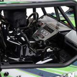 AXI-1207T1 1/8 AXP8 Gilamon 2.2 4X4 RTR Brushed Trail Buggy, Green