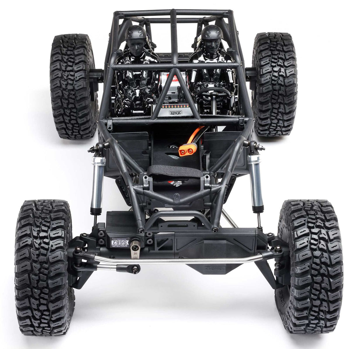 AXI-1207T1 1/8 AXP8 Gilamon 2.2 4X4 RTR Brushed Trail Buggy, Green