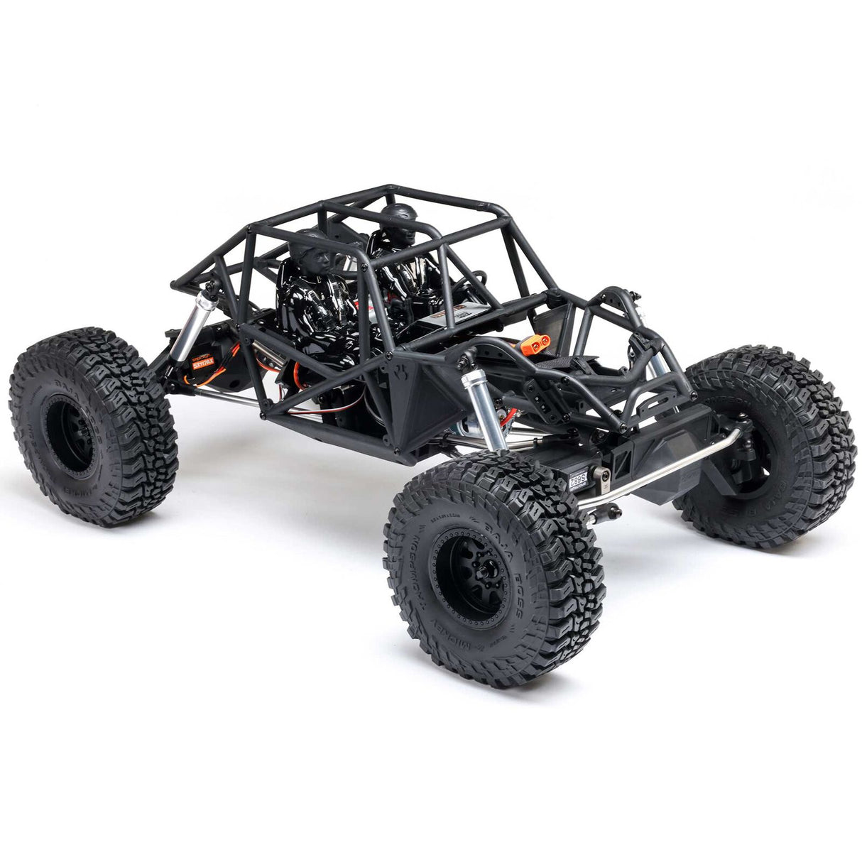 AXI-1207T1 1/8 AXP8 Gilamon 2.2 4X4 RTR Brushed Trail Buggy, Green