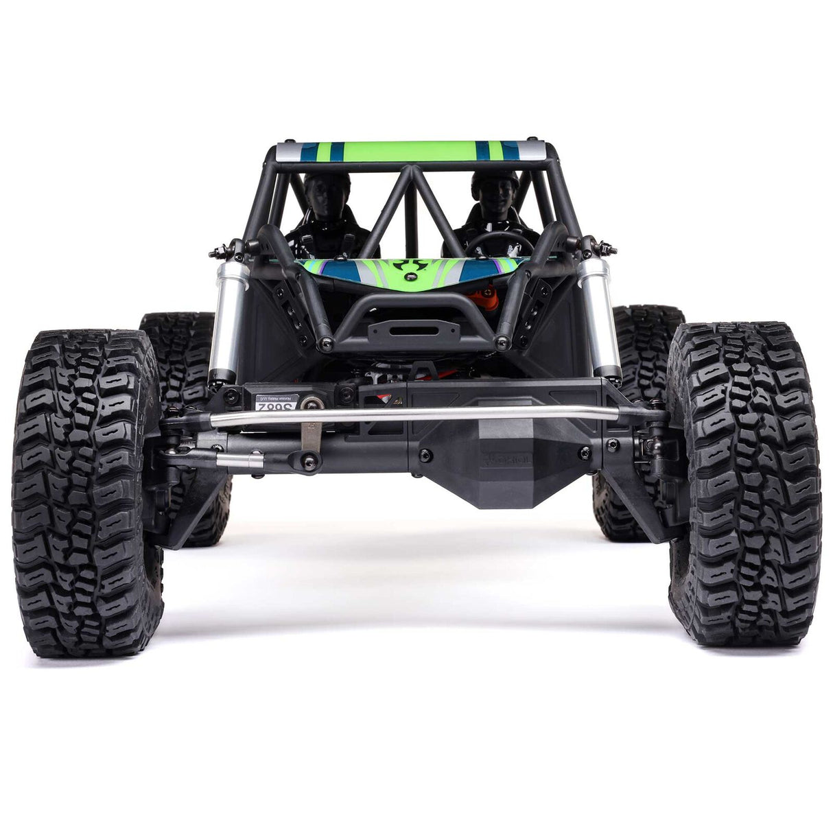 AXI-1207T1  1/8 AXP8 Gilamon 2.2 4X4 RTR Brushed Trail Buggy, Green