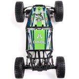 AXI-1207T1 1/8 AXP8 Gilamon 2.2 4X4 RTR Brushed Trail Buggy, Green
