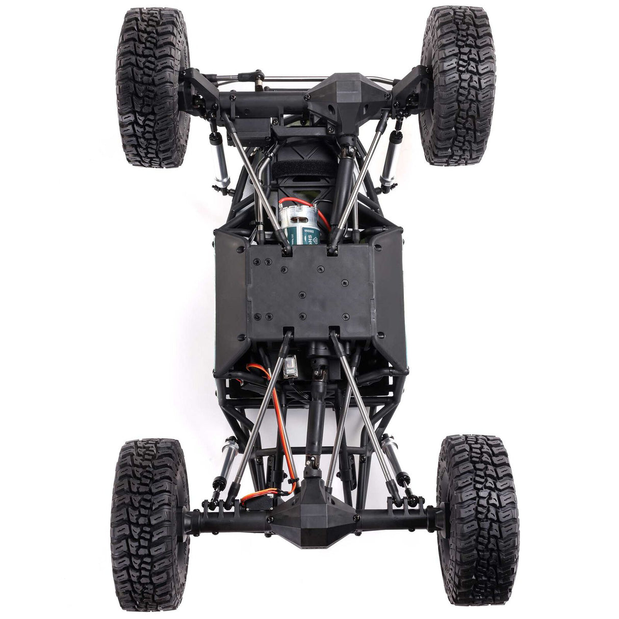 AXI-1207T1  1/8 AXP8 Gilamon 2.2 4X4 RTR Brushed Trail Buggy, Green