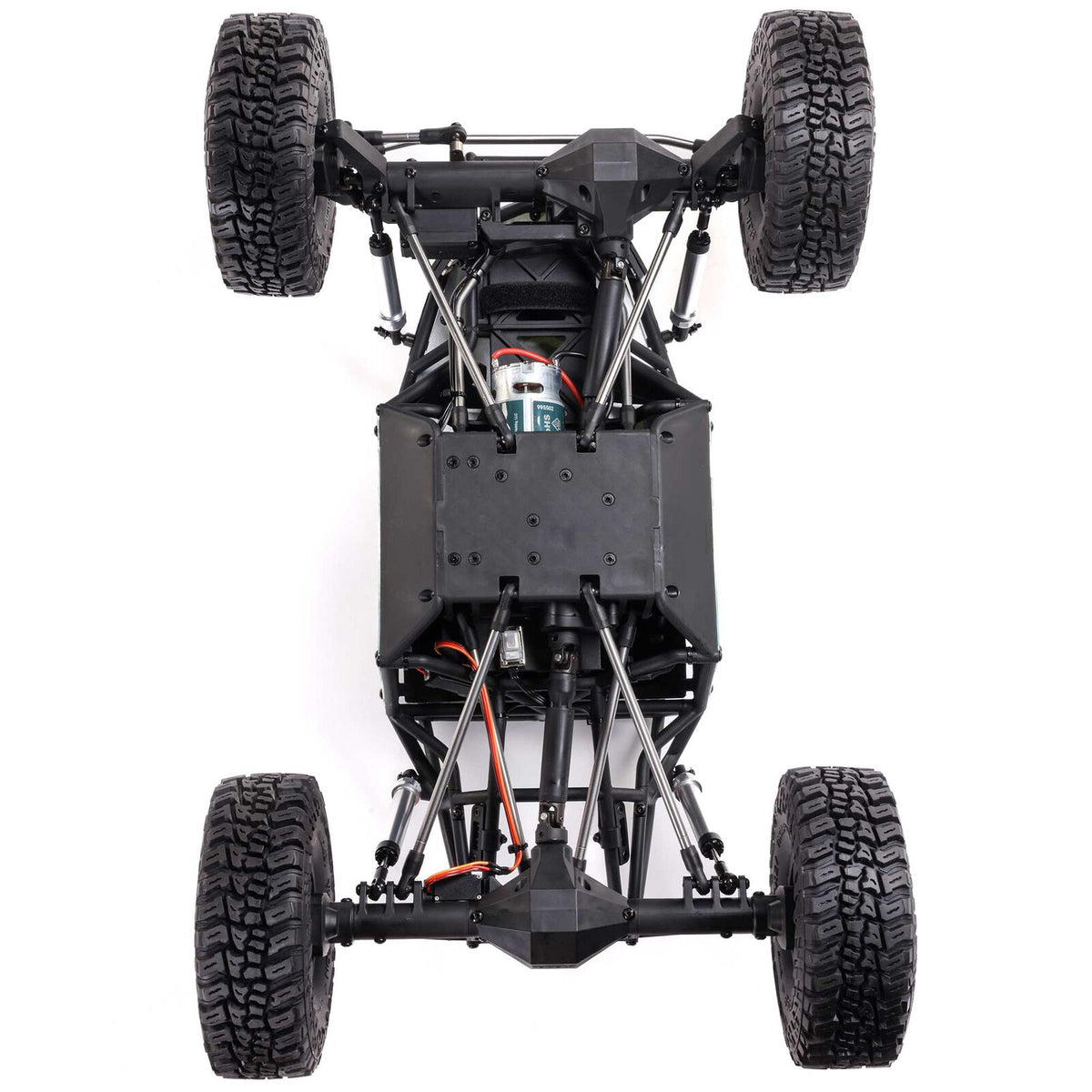AXI-1207T1 1/8 AXP8 Gilamon 2.2 4X4 RTR Brushed Trail Buggy, Green