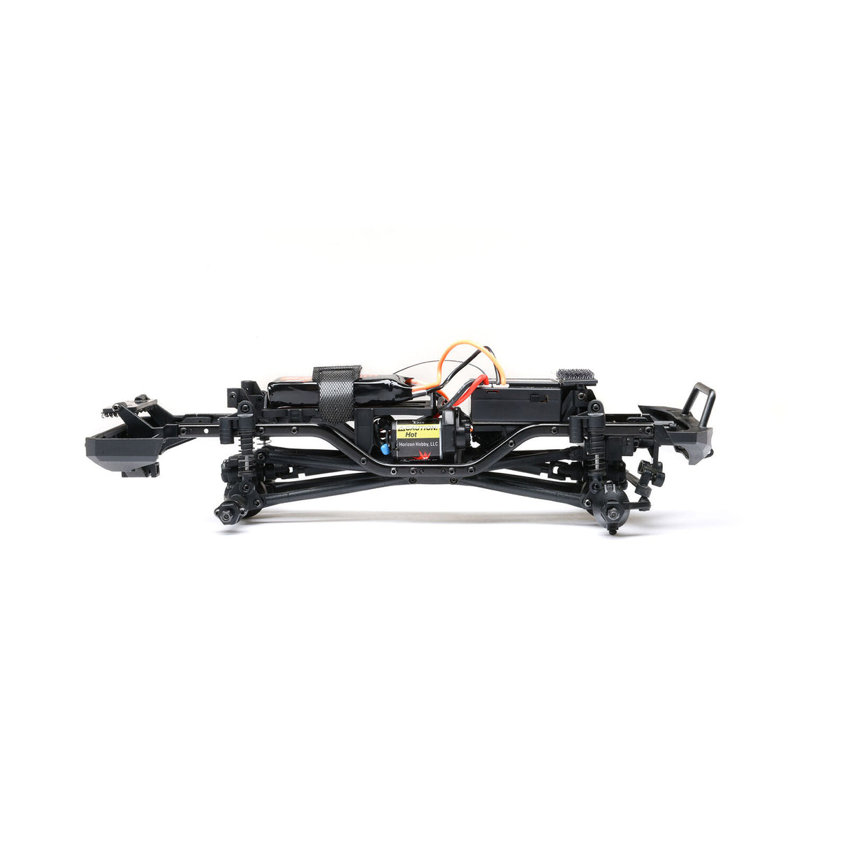 AXI-1219 1/24 SCX24 Base Camp 4WD Rock Crawler Brushed RTR with Battery & Charger