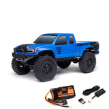 AXI-1219 1/24 SCX24 Base Camp 4WD Rock Crawler Brushed RTR with Battery & Charger