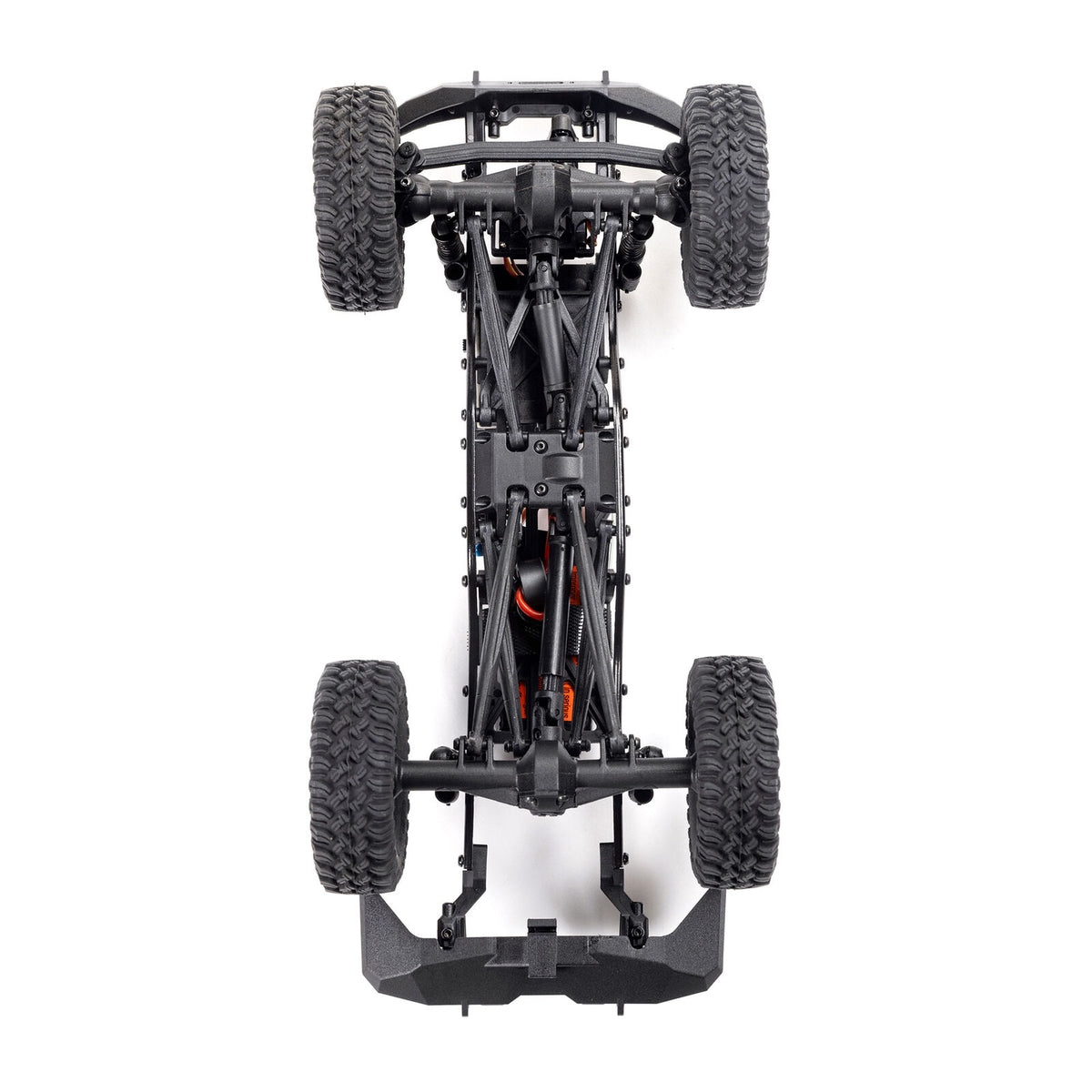 AXI-1219 1/24 SCX24 Base Camp 4WD Rock Crawler Brushed RTR with Battery & Charger