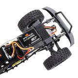 AXI-1219 1/24 SCX24 Base Camp 4WD Rock Crawler Brushed RTR with Battery & Charger