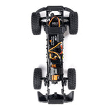 AXI-1219 1/24 SCX24 Base Camp 4WD Rock Crawler Brushed RTR with Battery & Charger