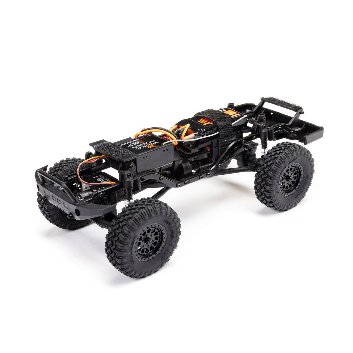 AXI-1219 1/24 SCX24 Base Camp 4WD Rock Crawler Brushed RTR with Battery & Charger